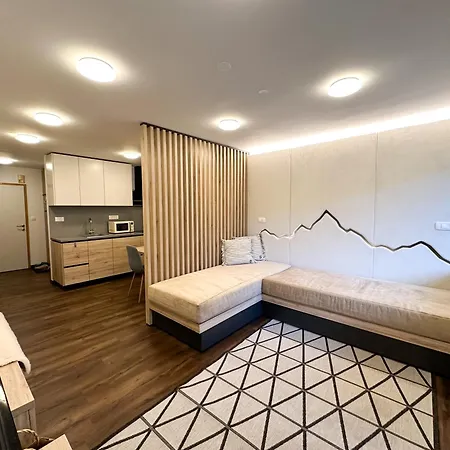 Apartma Prisojnik Kranjska Gora Exterior foto