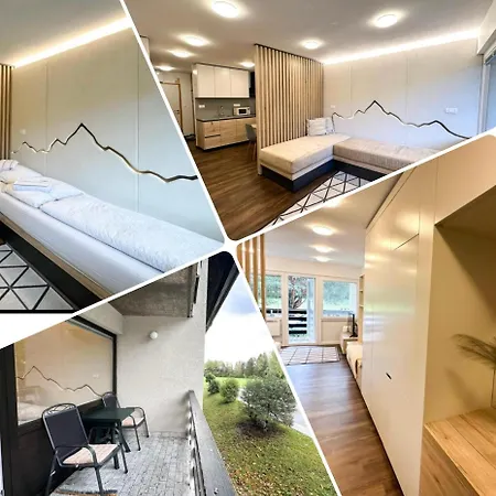 Apartma Prisojnik Kranjska Gora Exterior foto